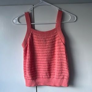 Universal Thread crochet tank
